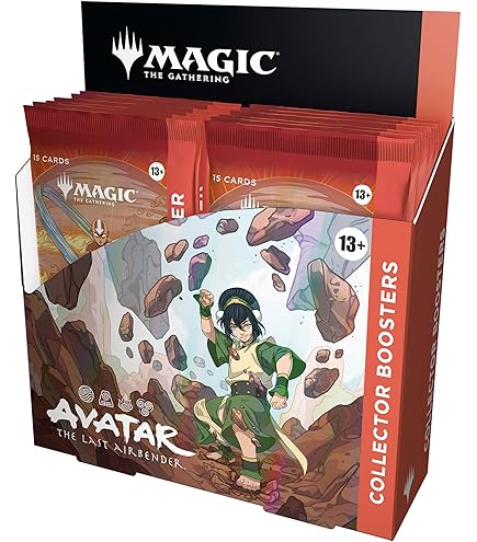 Amazon.com: Magic: The Gathering Aetherdrift Collector Booster Box